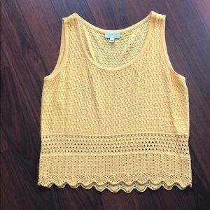 St. John knit shell